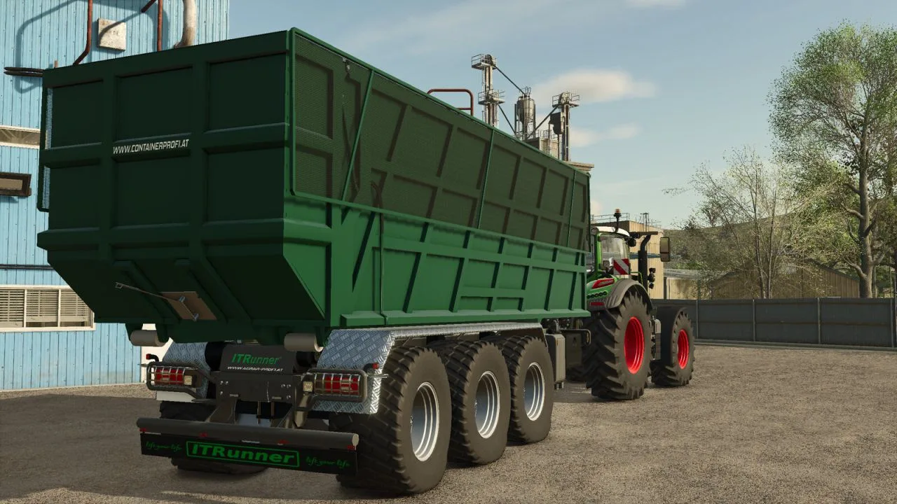 Push Off Container FS25 - screenshot 2