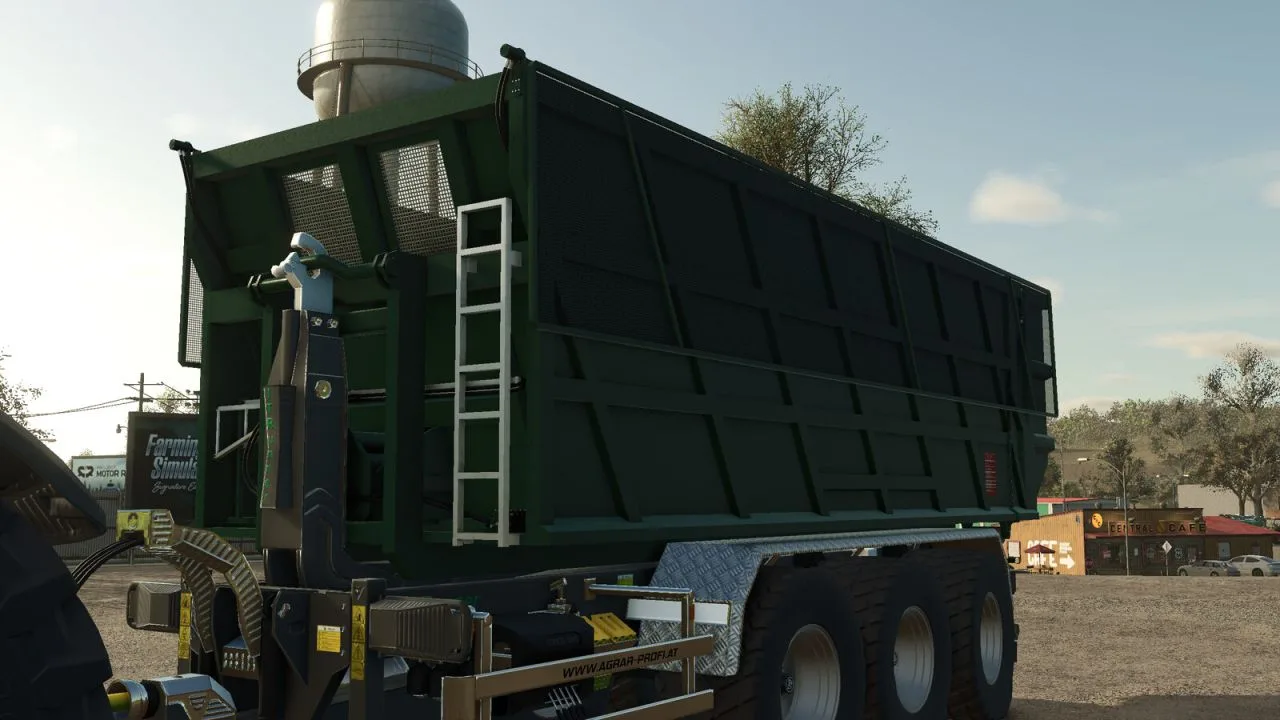 Push Off Container FS25 - screenshot 1