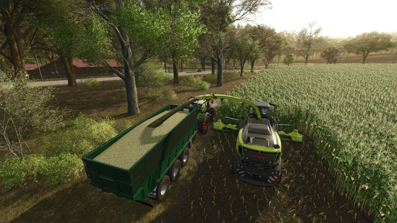 Push Off Container FS25 - screenshot 3
