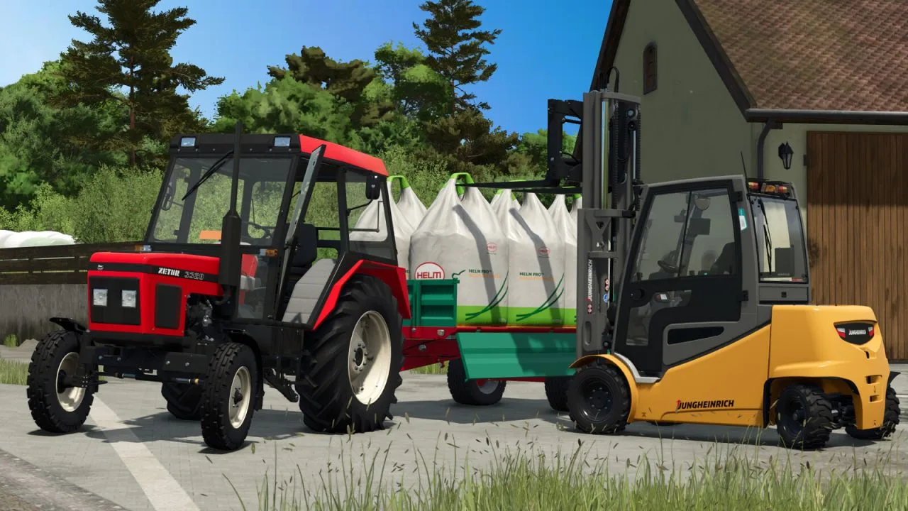 Farmtech ETK 400 FS25 - screenshot 2
