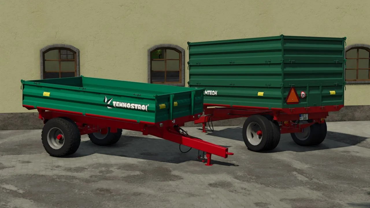 Farmtech ETK 400 FS25 - screenshot 1