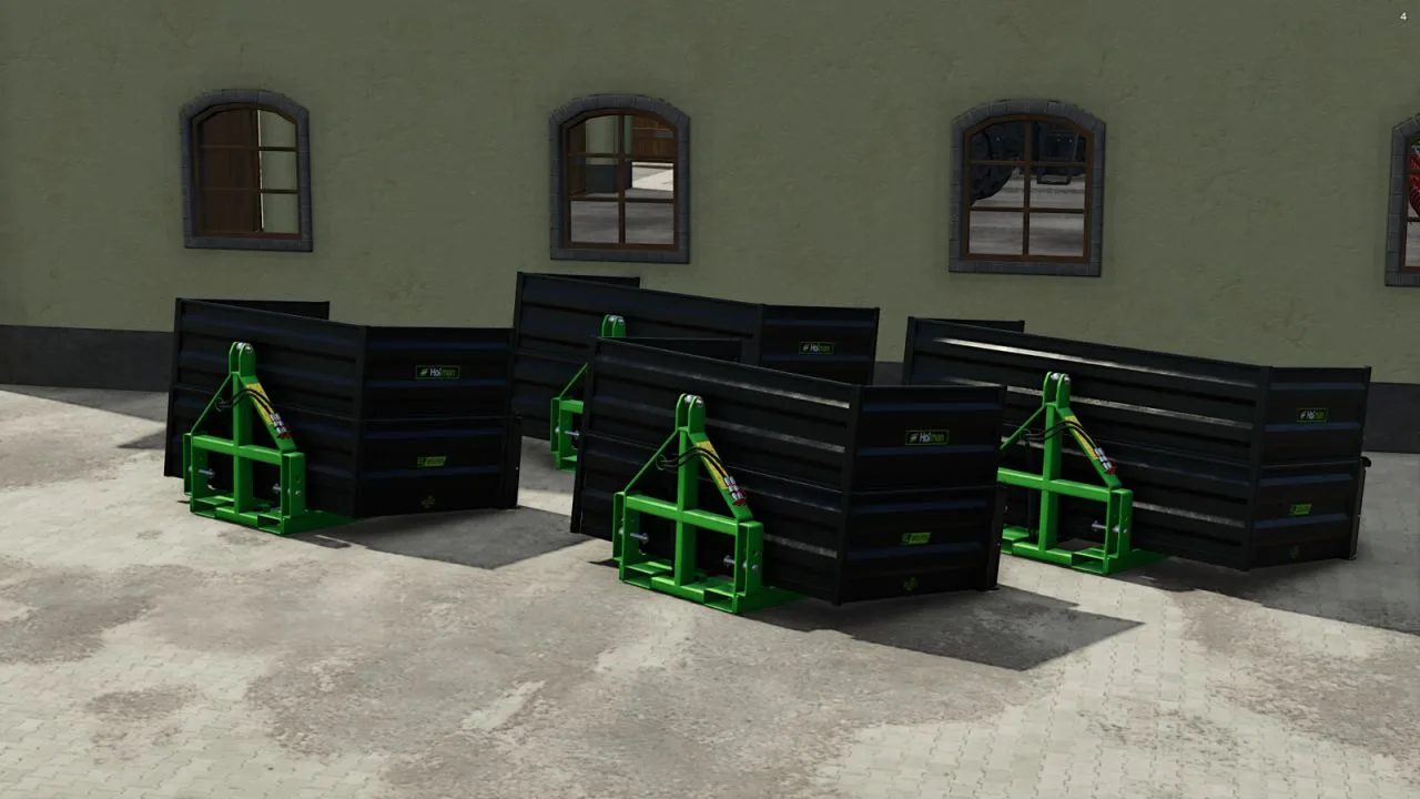 Hofman Boro HZ Pack FS25 - screenshot 1