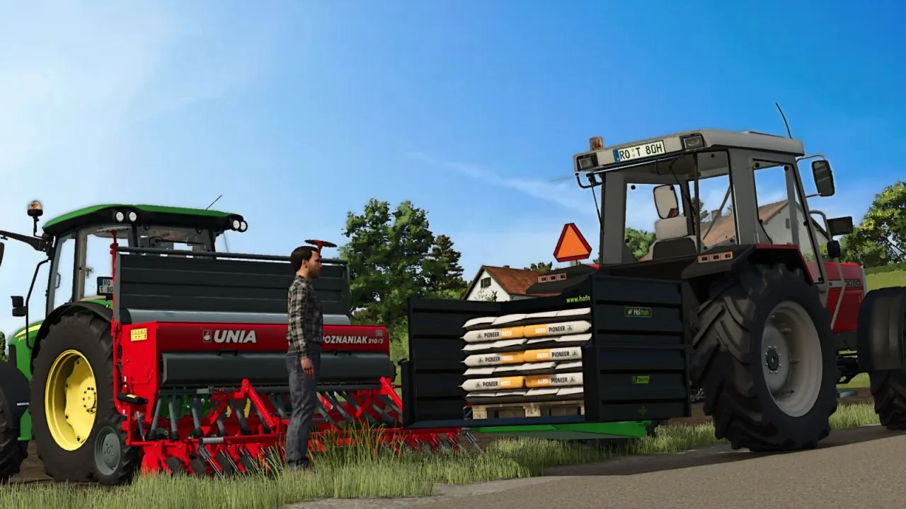 Hofman Boro HZ Pack FS25 - screenshot 2