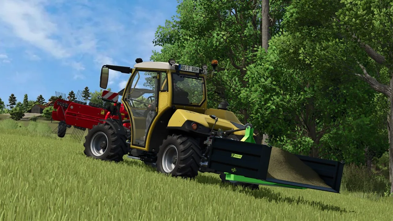 Hofman Boro HZ Pack FS25 - screenshot 3