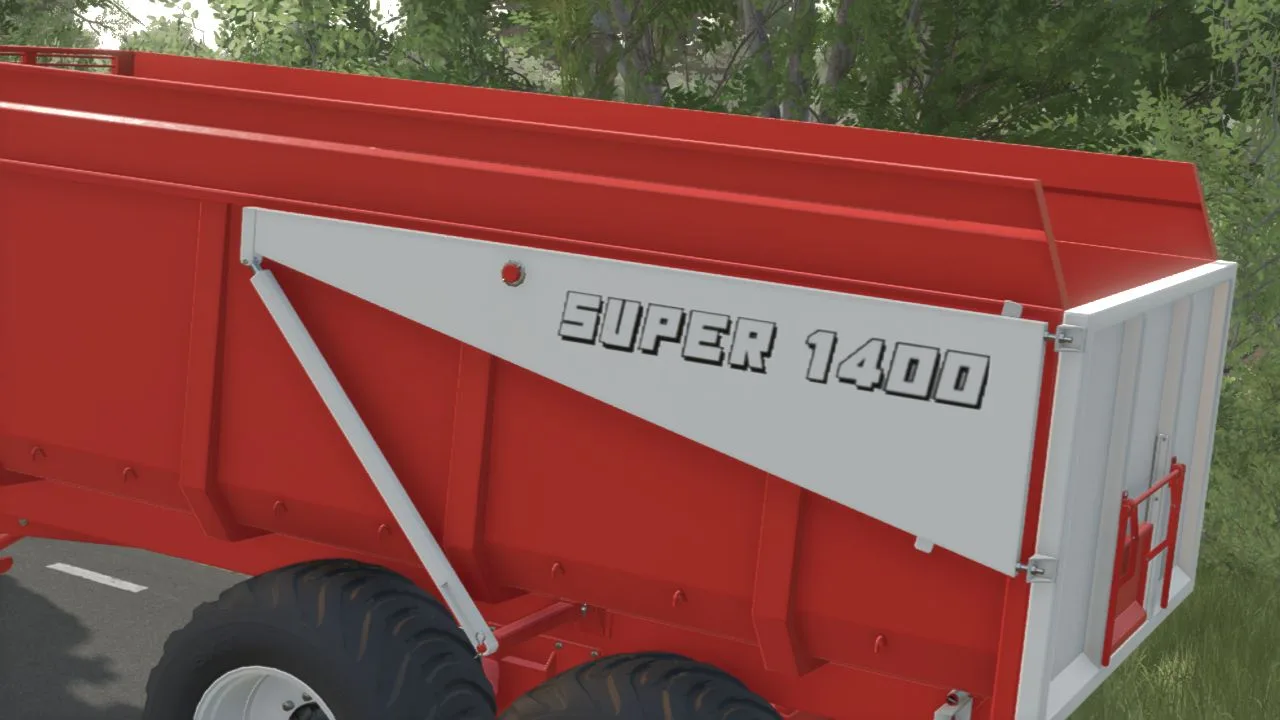 Beco Super 1400 FS25 - screenshot 2