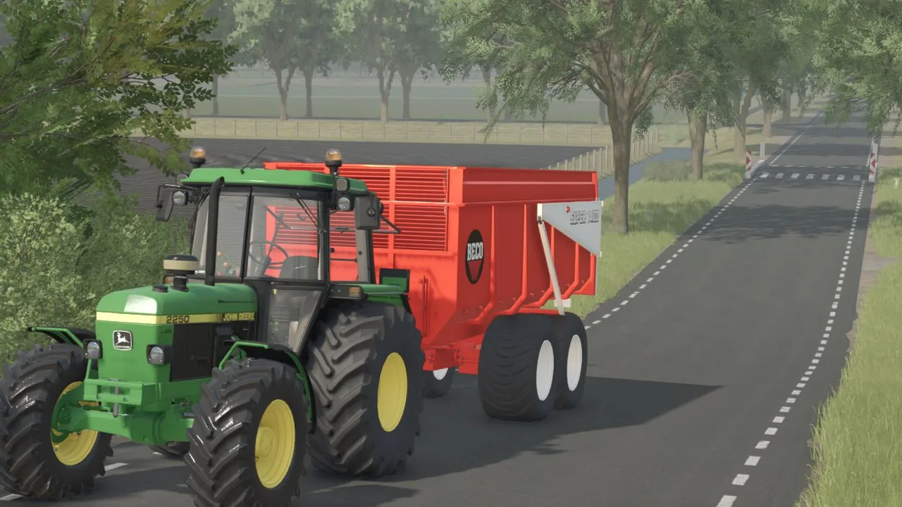 Beco Super 1400 FS25 - screenshot 1