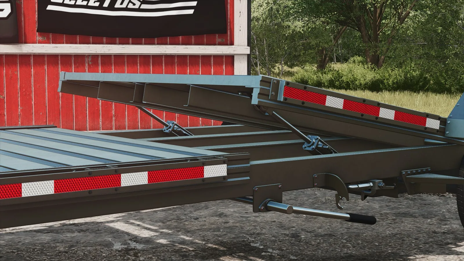 Timpte 1624HD Tilt Trailer FS25 - screenshot 3