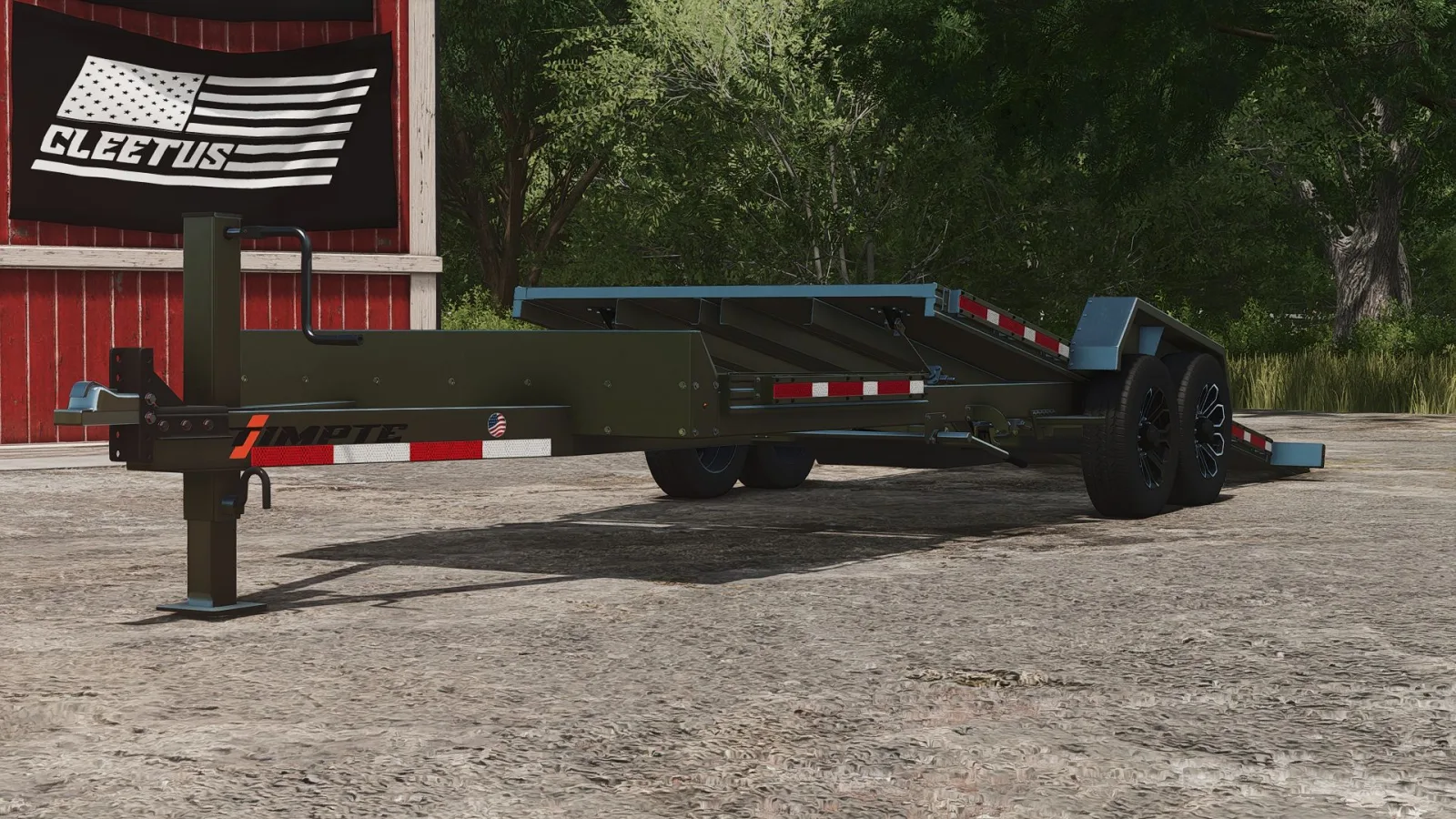 Timpte 1624HD Tilt Trailer FS25 - screenshot 1