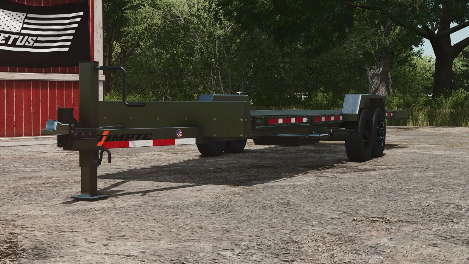 Timpte 1624HD Tilt Trailer FS25 - screenshot 2