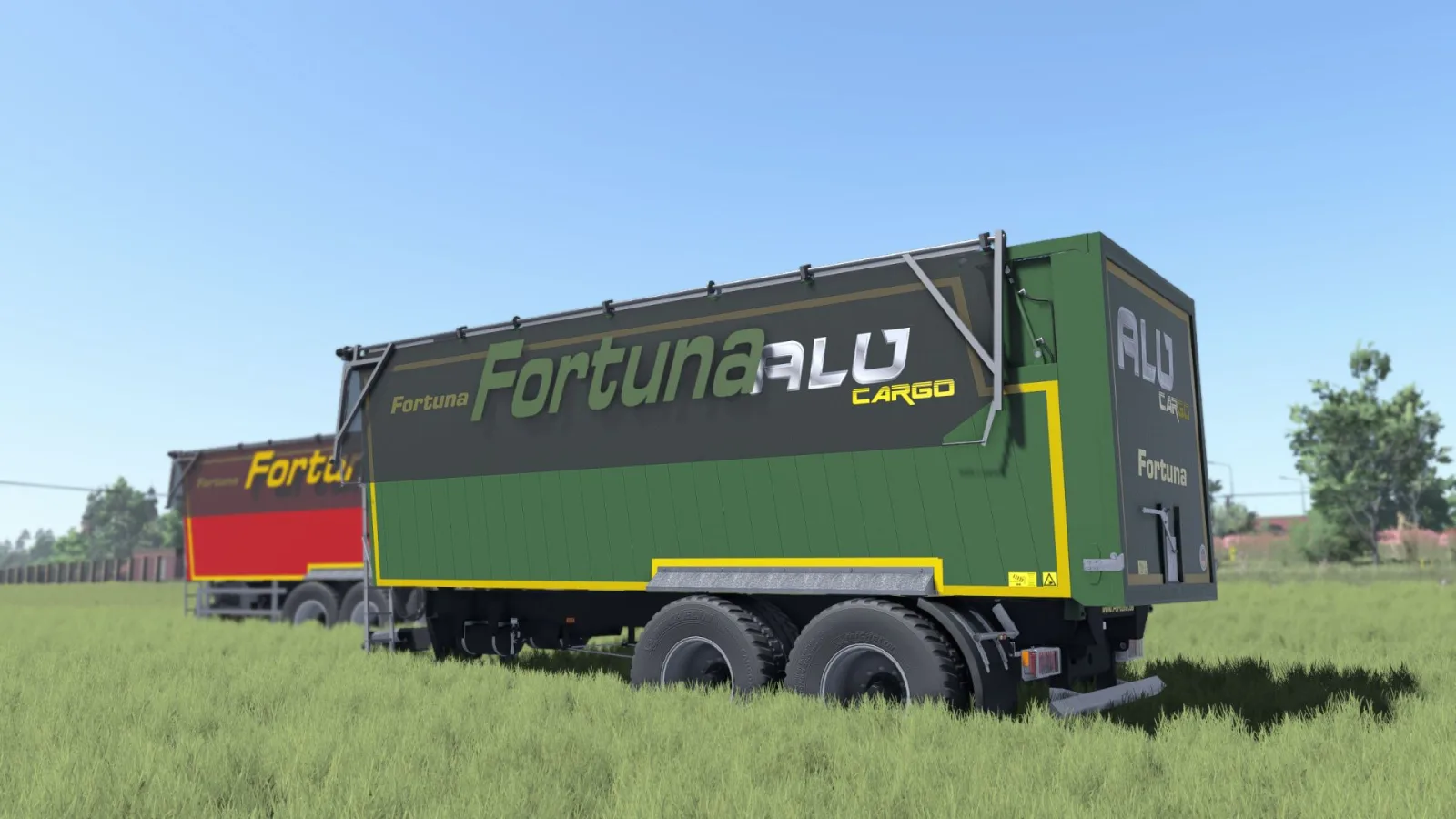 Fortuna Pack FS25 - screenshot 1