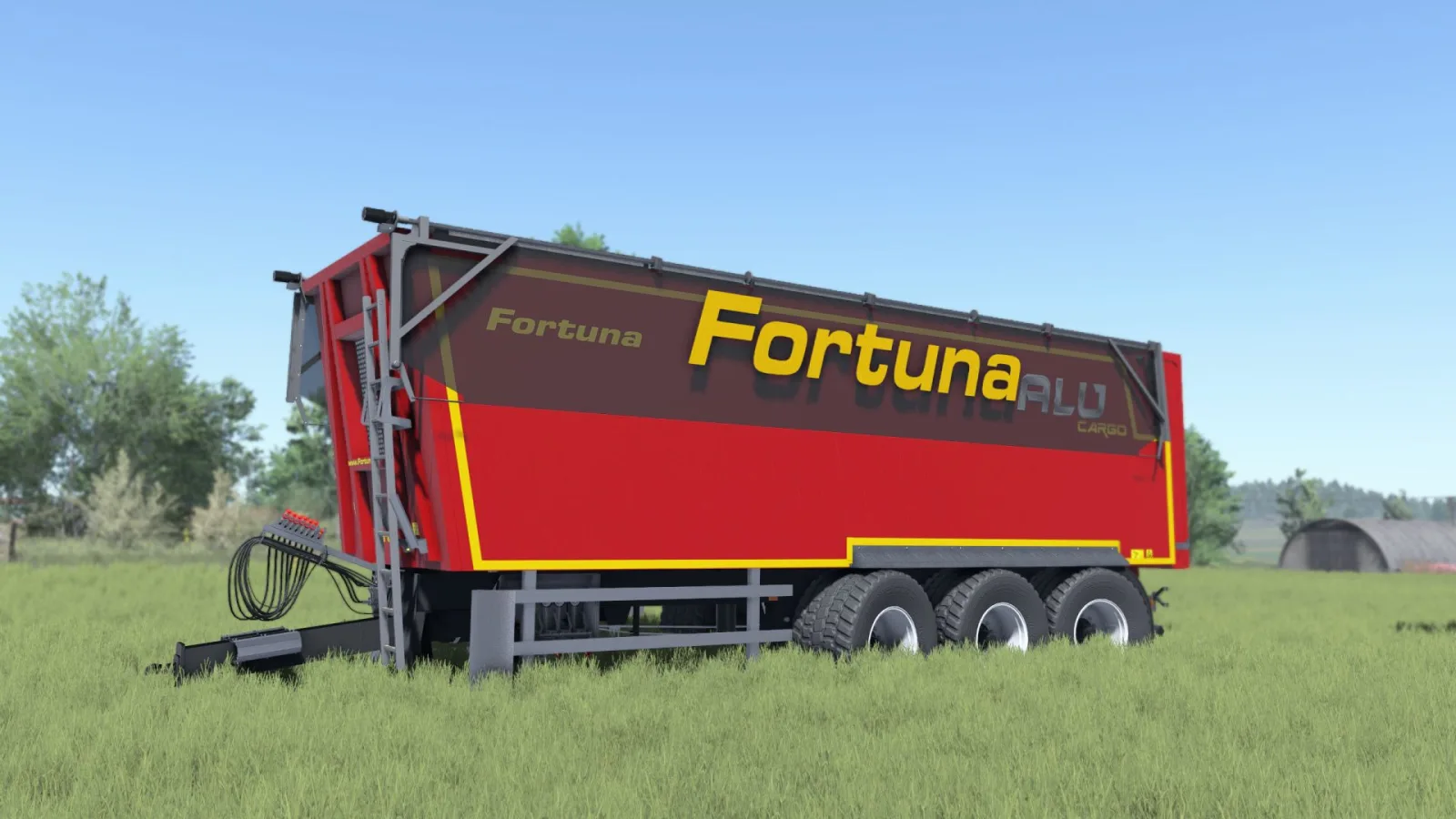 Fortuna Pack FS25 - screenshot 2