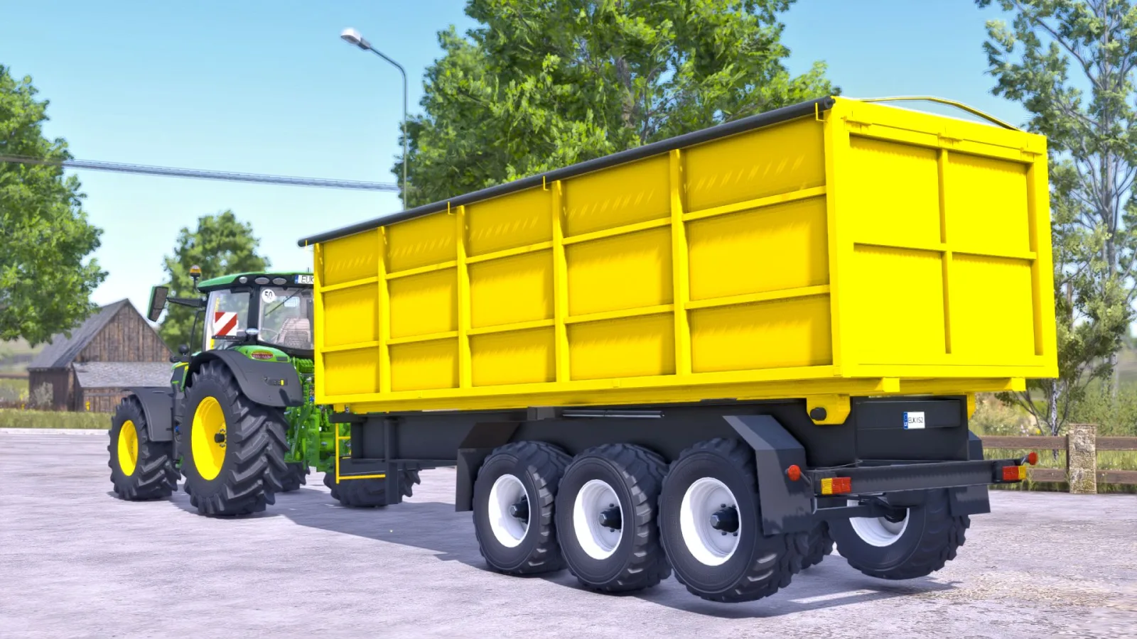 Agricultural trailer FS25 - screenshot 3