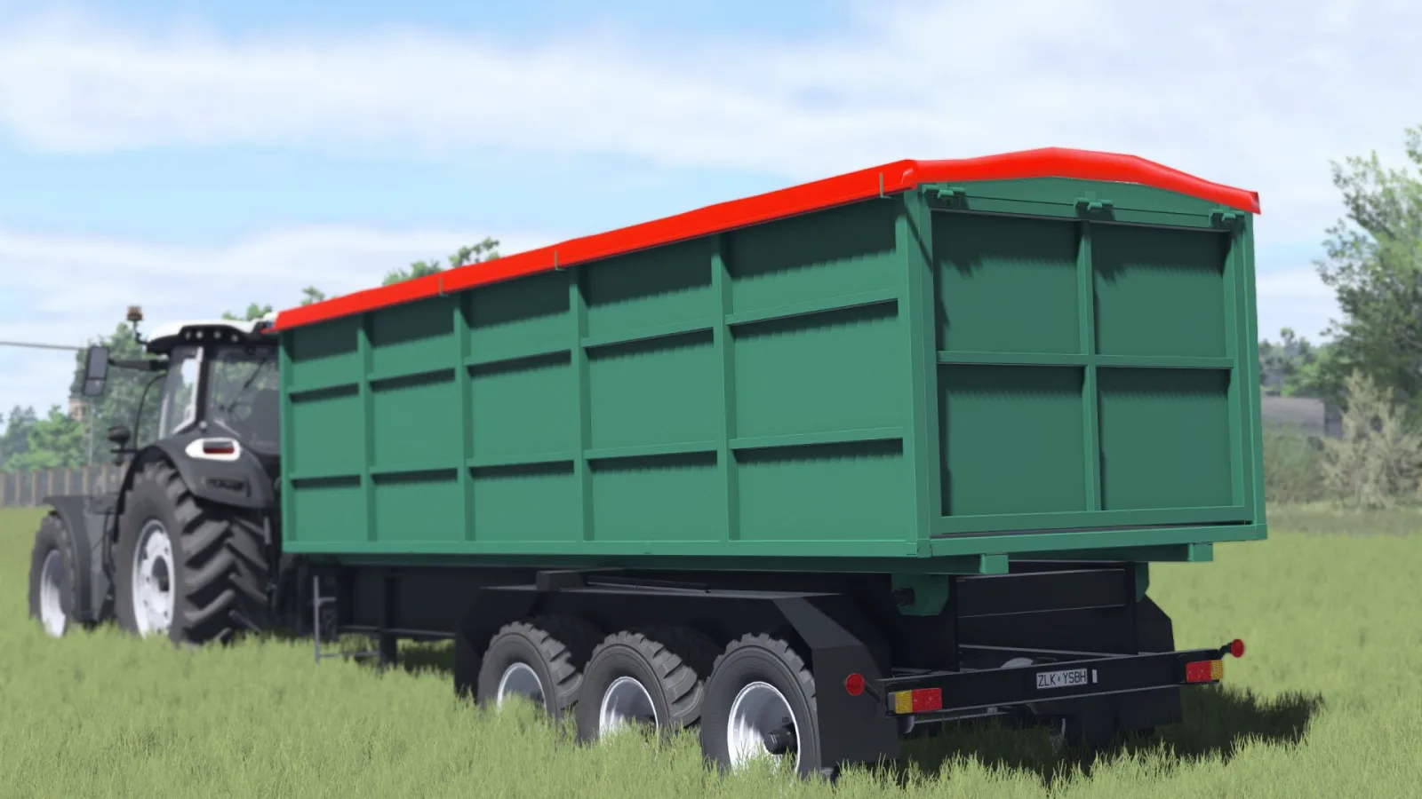 Agricultural trailer FS25 - screenshot 1