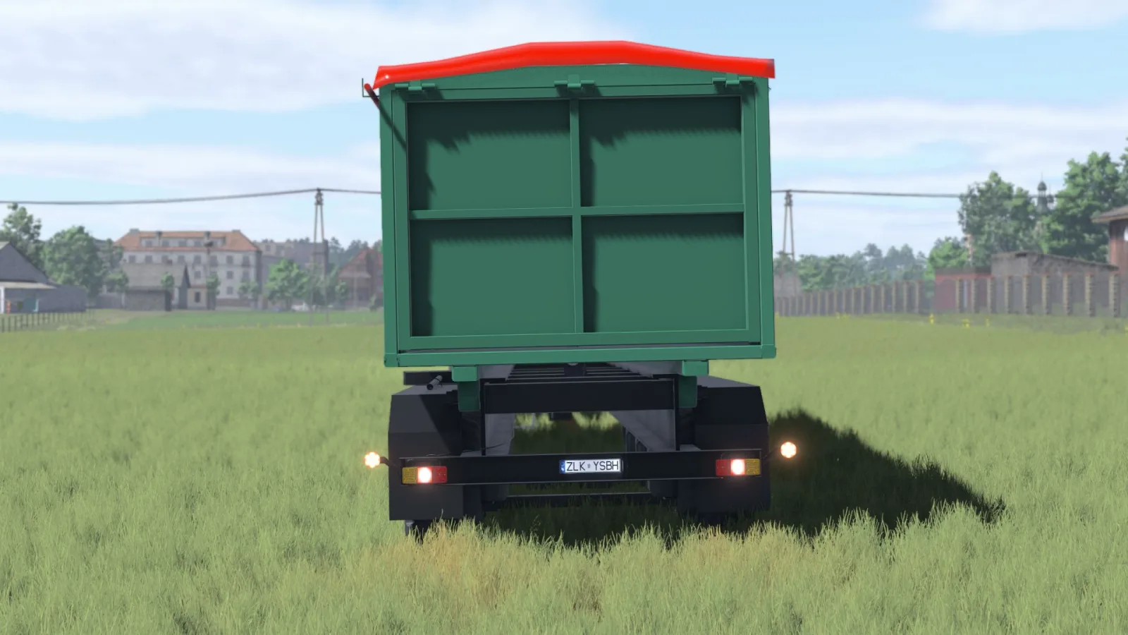 Agricultural trailer FS25 - screenshot 2