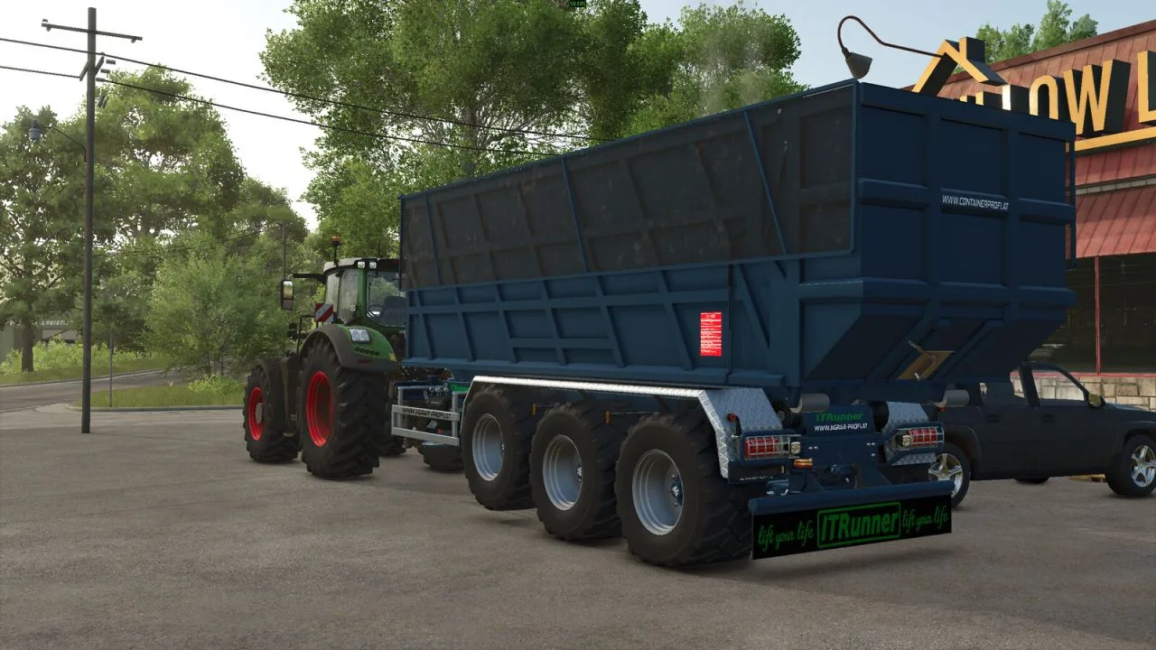 ITRunner 26.33 HD FS25 - screenshot 2
