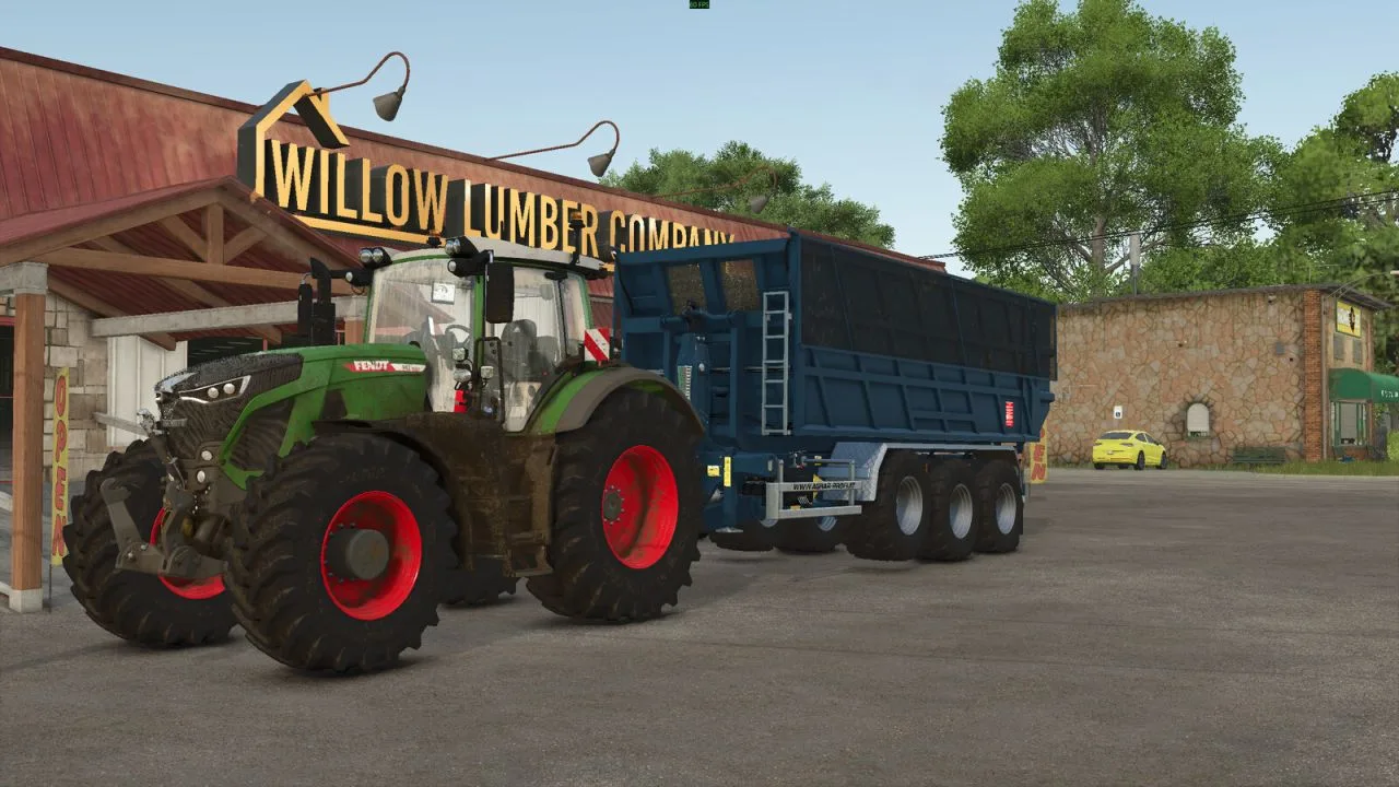 ITRunner 26.33 HD FS25 - screenshot 1