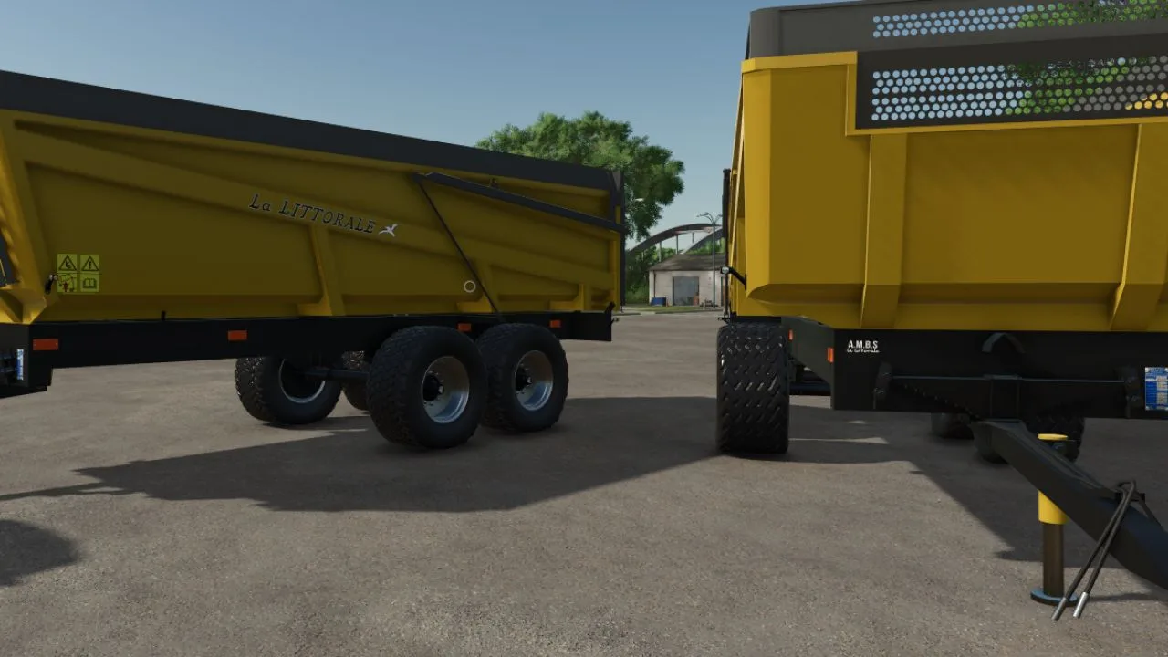 La Littorale 16T FS25 - screenshot 2