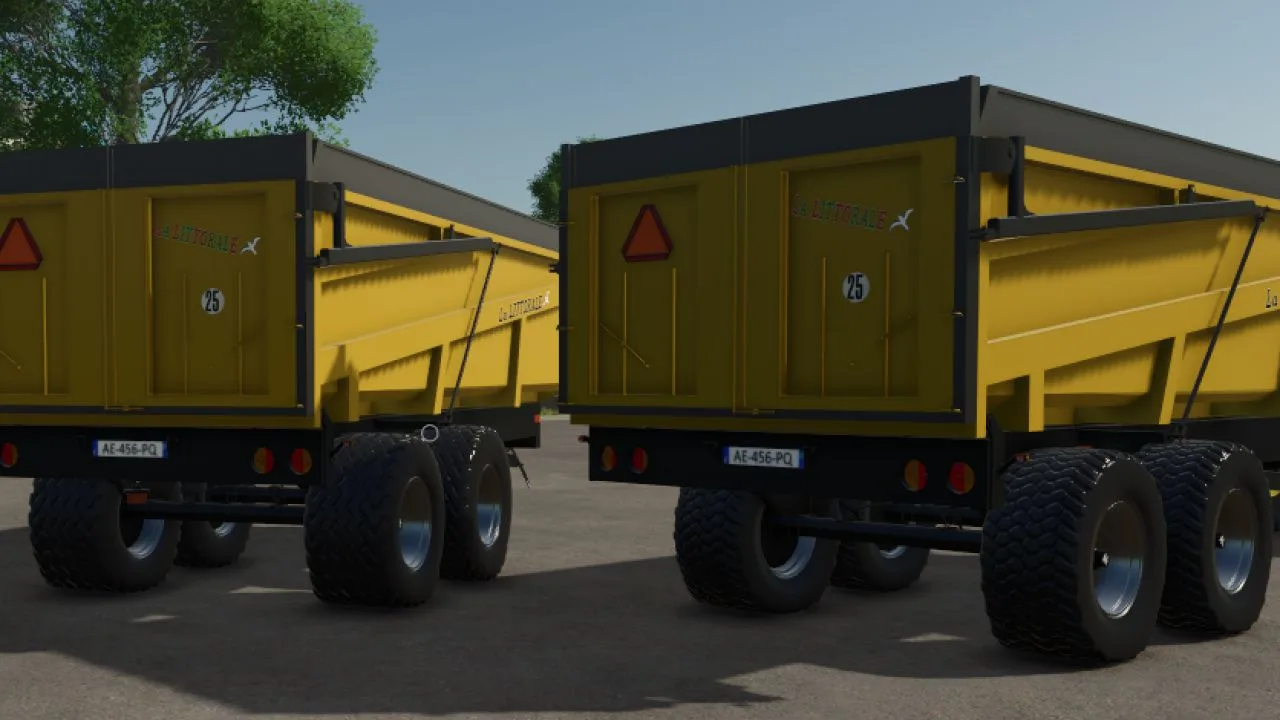 La Littorale 16T FS25 - screenshot 1