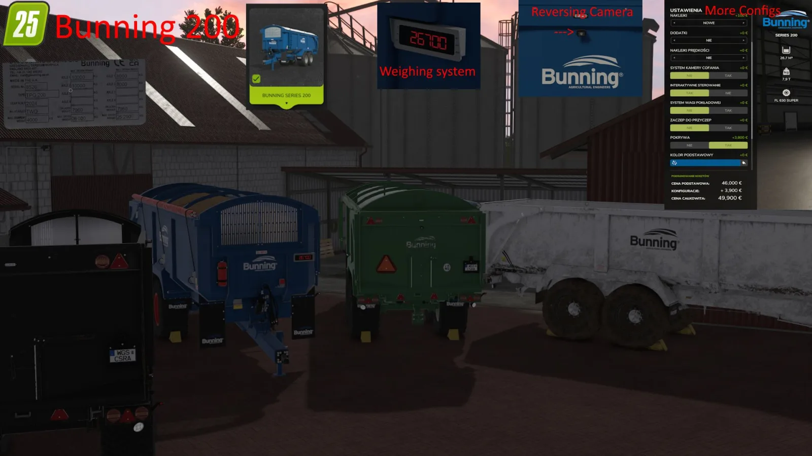 Bunning Series 200 (IC) FS25 - screenshot 1
