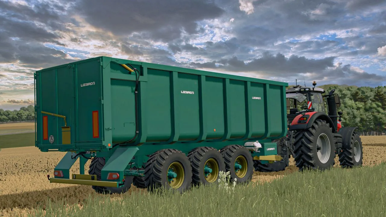 Lizard RT Tipping Trailer Pack FS25 - screenshot 2