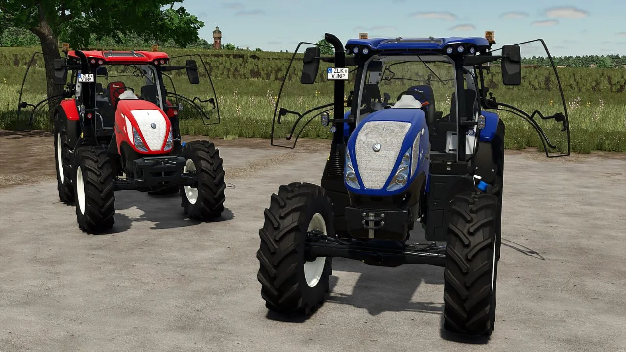 New Holland T6