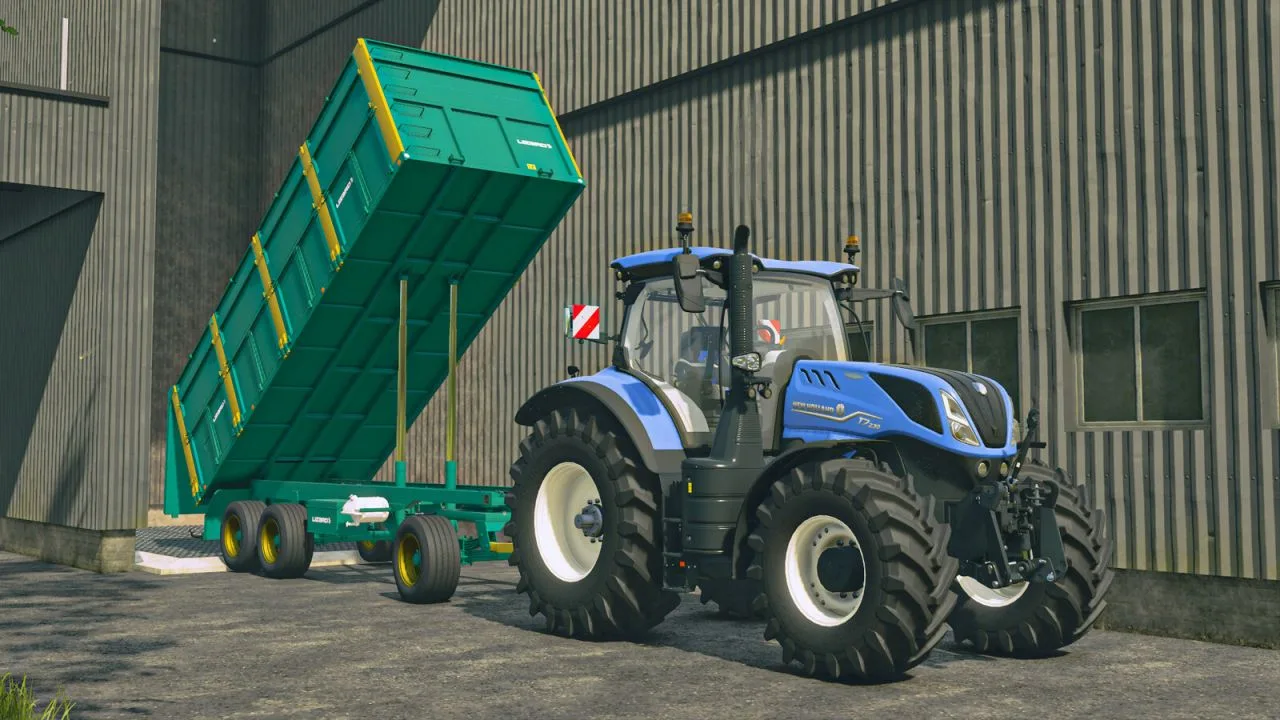 Lizard VR Trailer Pack FS25 - screenshot 3