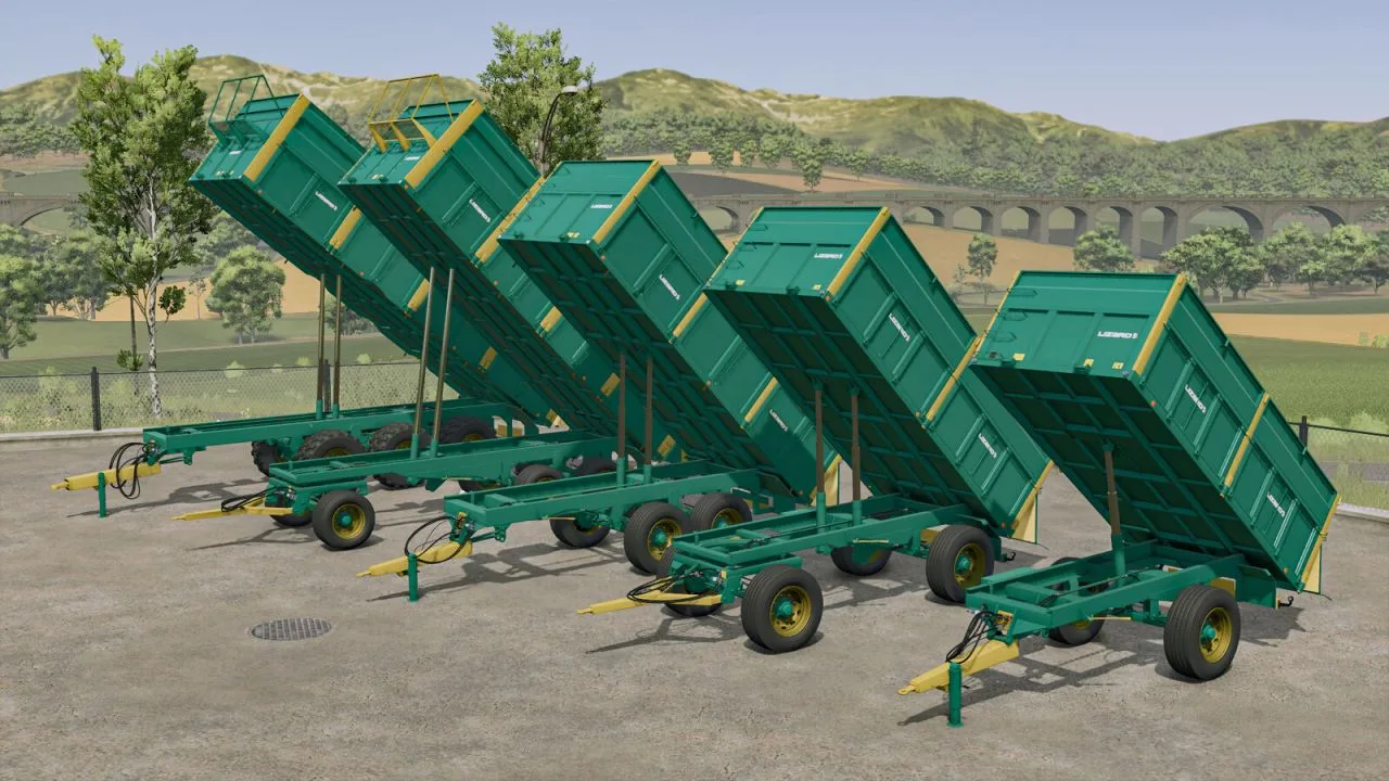 Lizard VR Trailer Pack FS25 - screenshot 1
