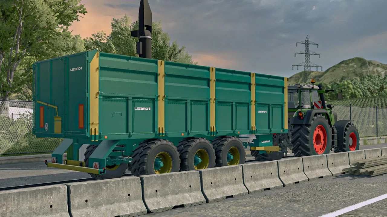 Lizard VR Trailer Pack FS25 - screenshot 2