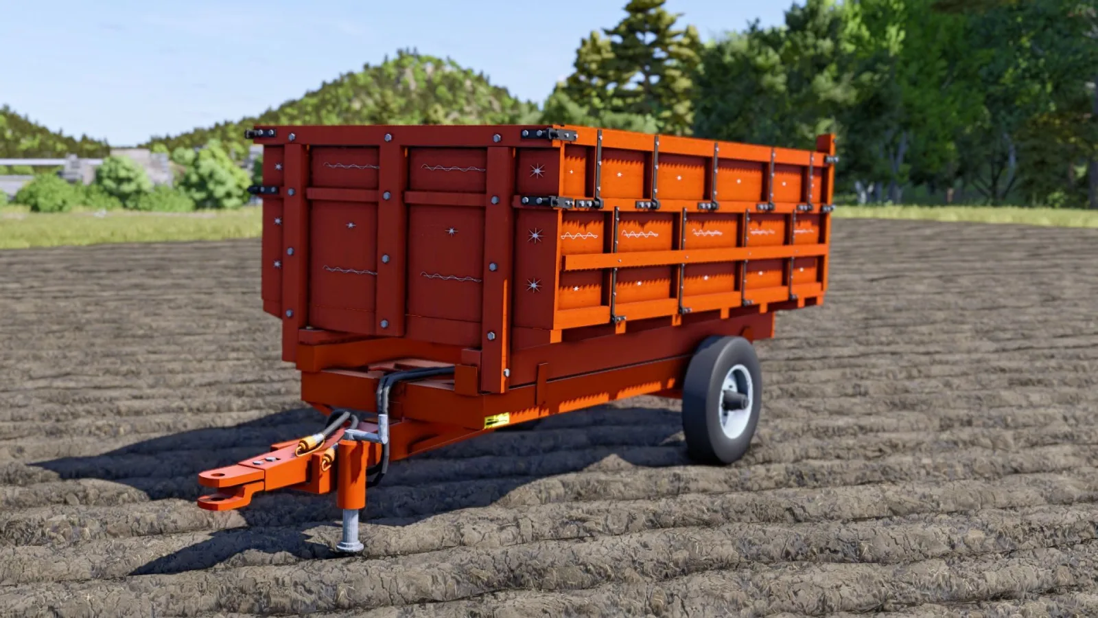 Massey Ferguson 5000 trailer FS25