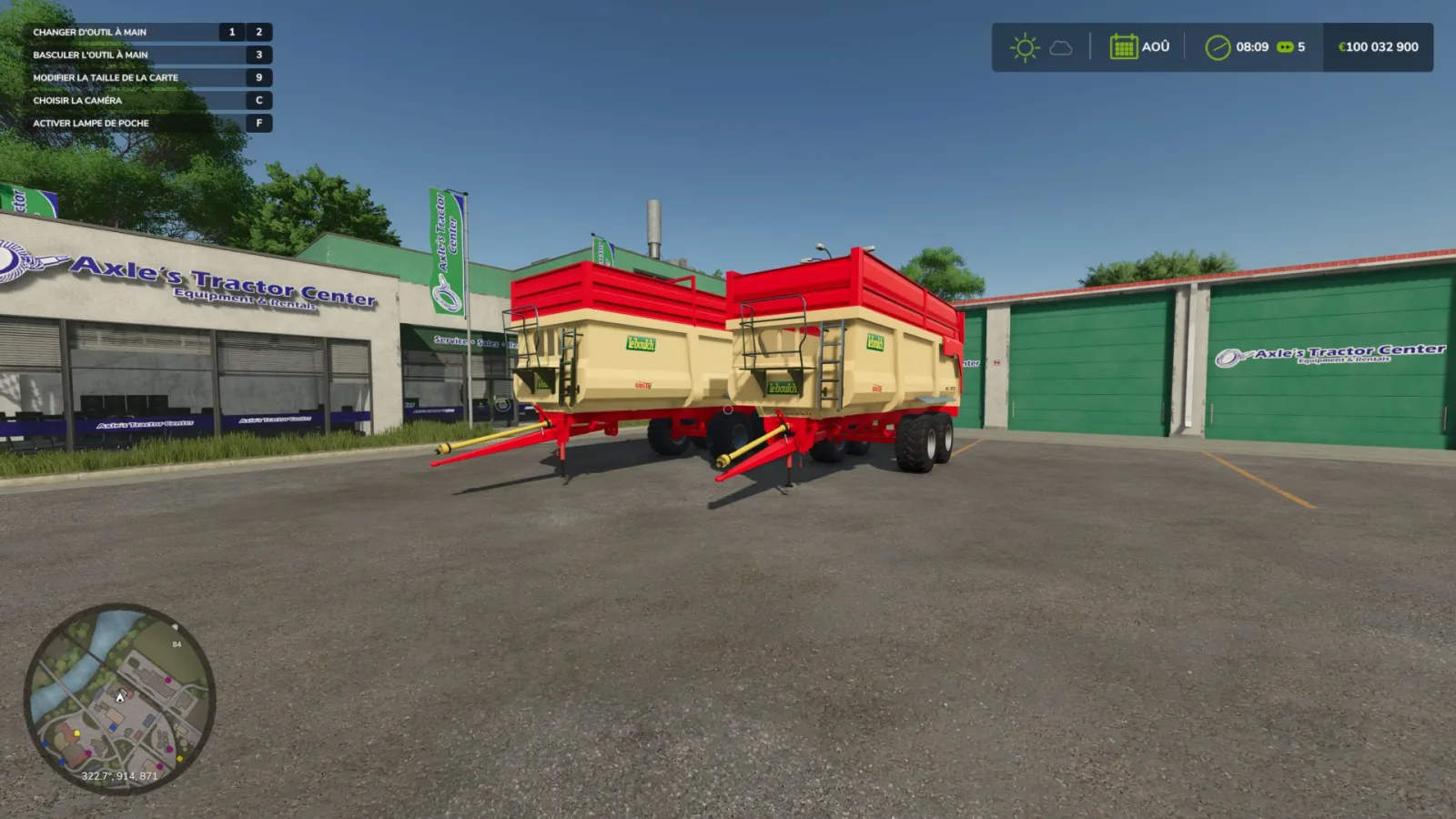 Leboulch Gold Z Pack FS25 - screenshot 1