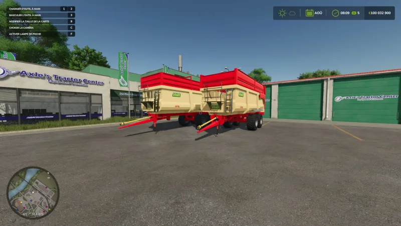 Leboulch Gold Z Pack FS25