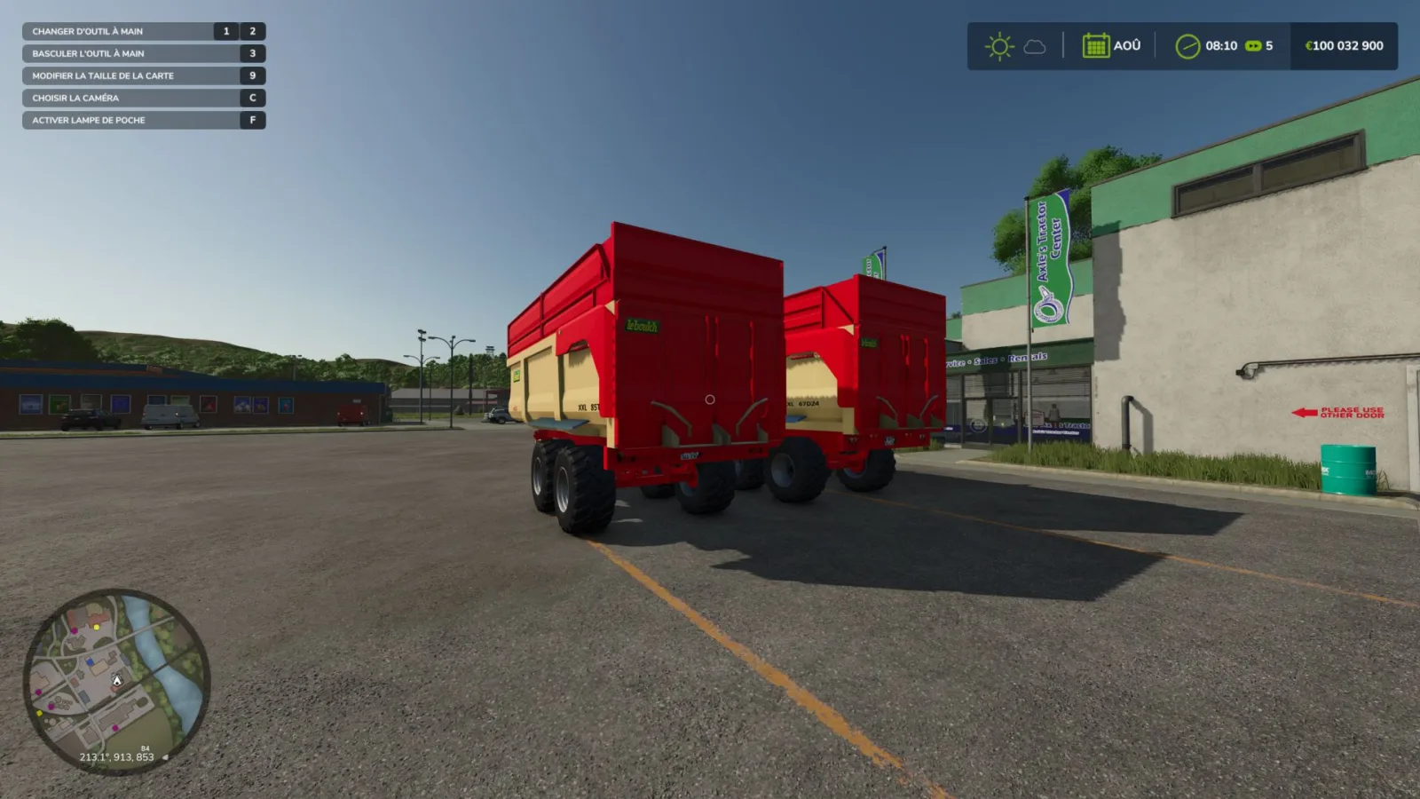 Leboulch Gold Z Pack FS25 - screenshot 2