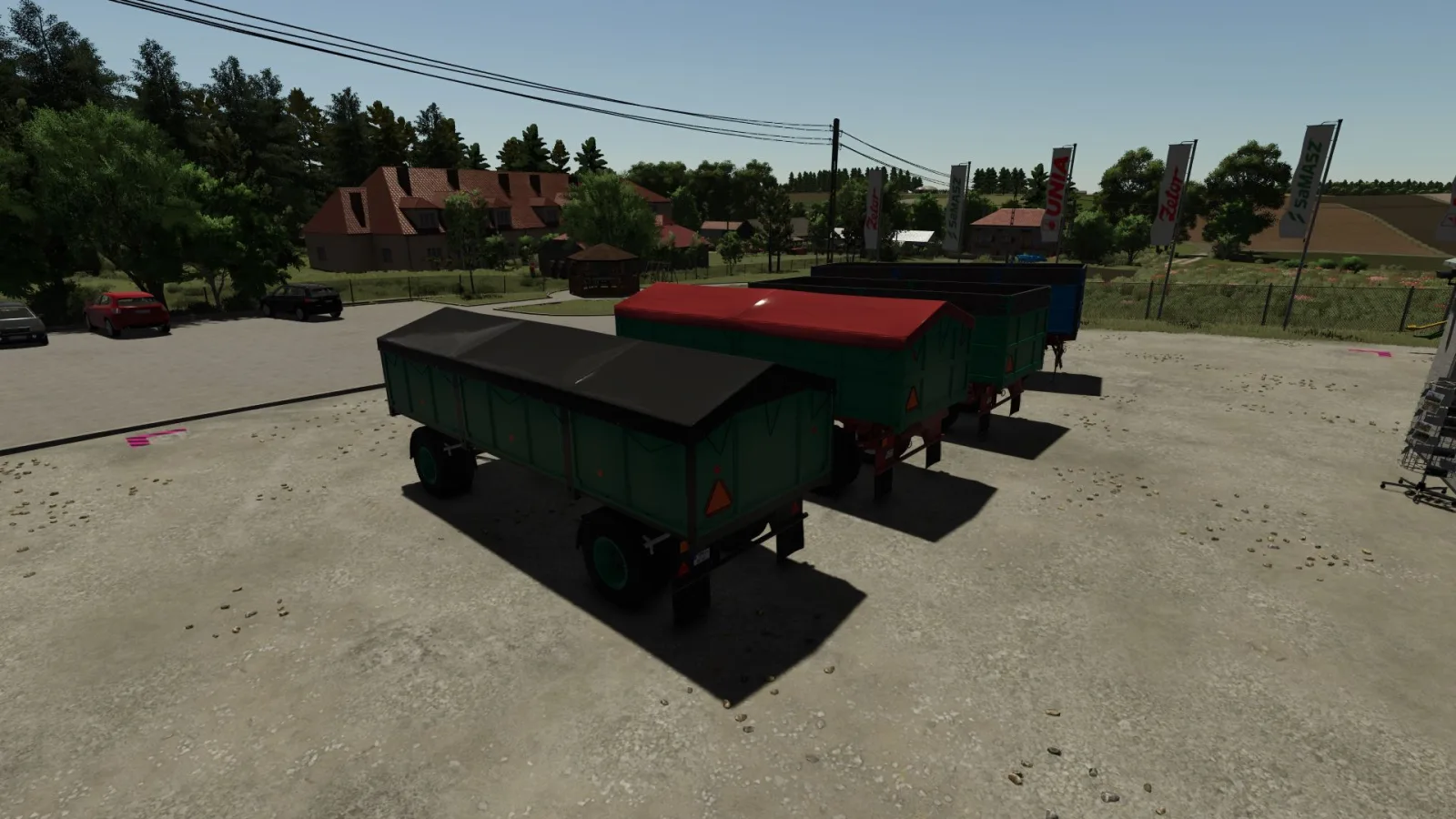 Lizard Trailer Pack FS25 - screenshot 3
