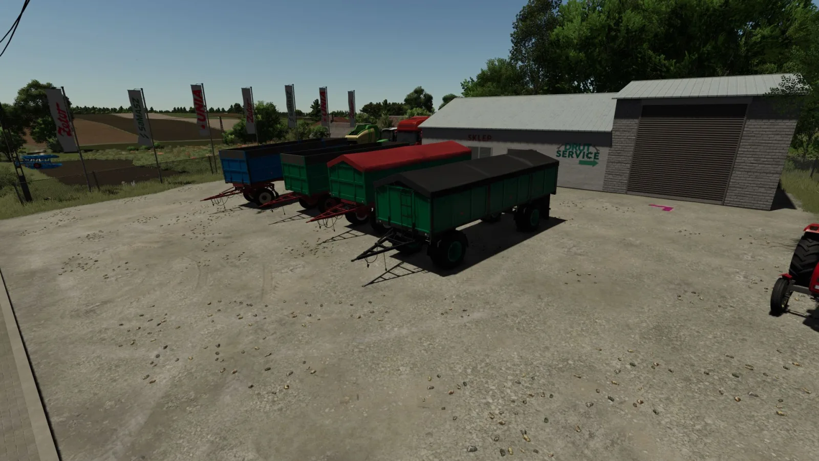 Lizard Trailer Pack FS25 - screenshot 2