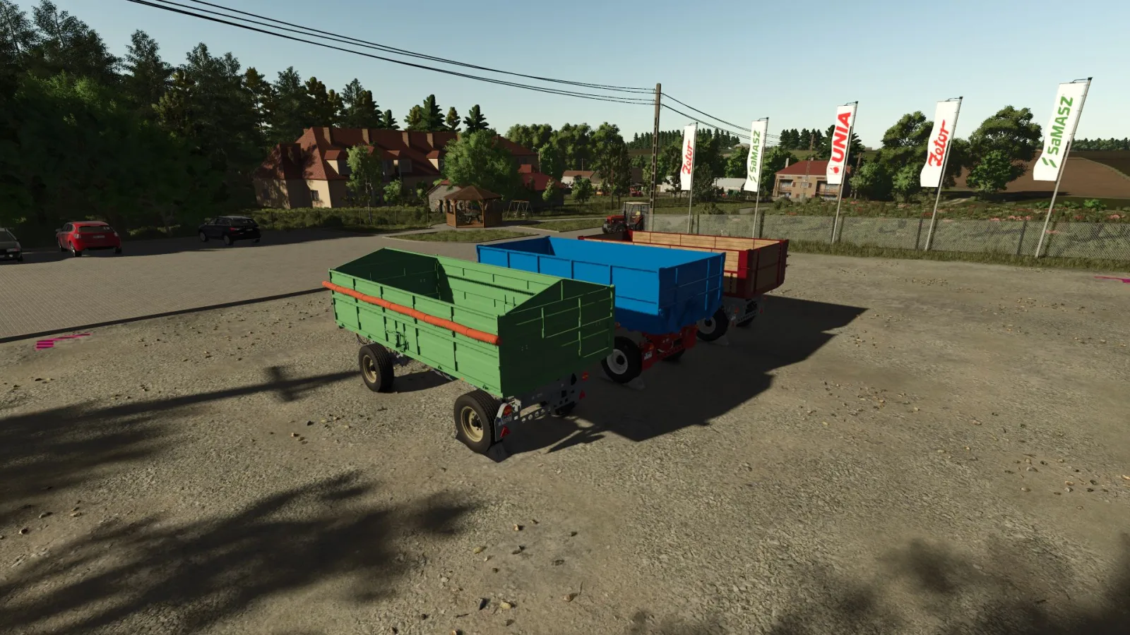 BSS P93S Pack FS25 - screenshot 3
