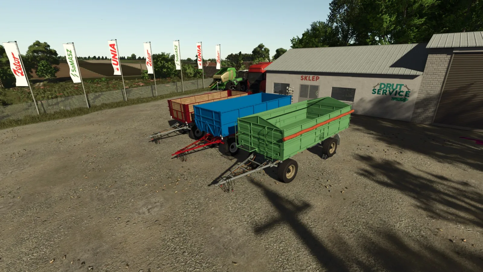 BSS P93S Pack FS25 - screenshot 2