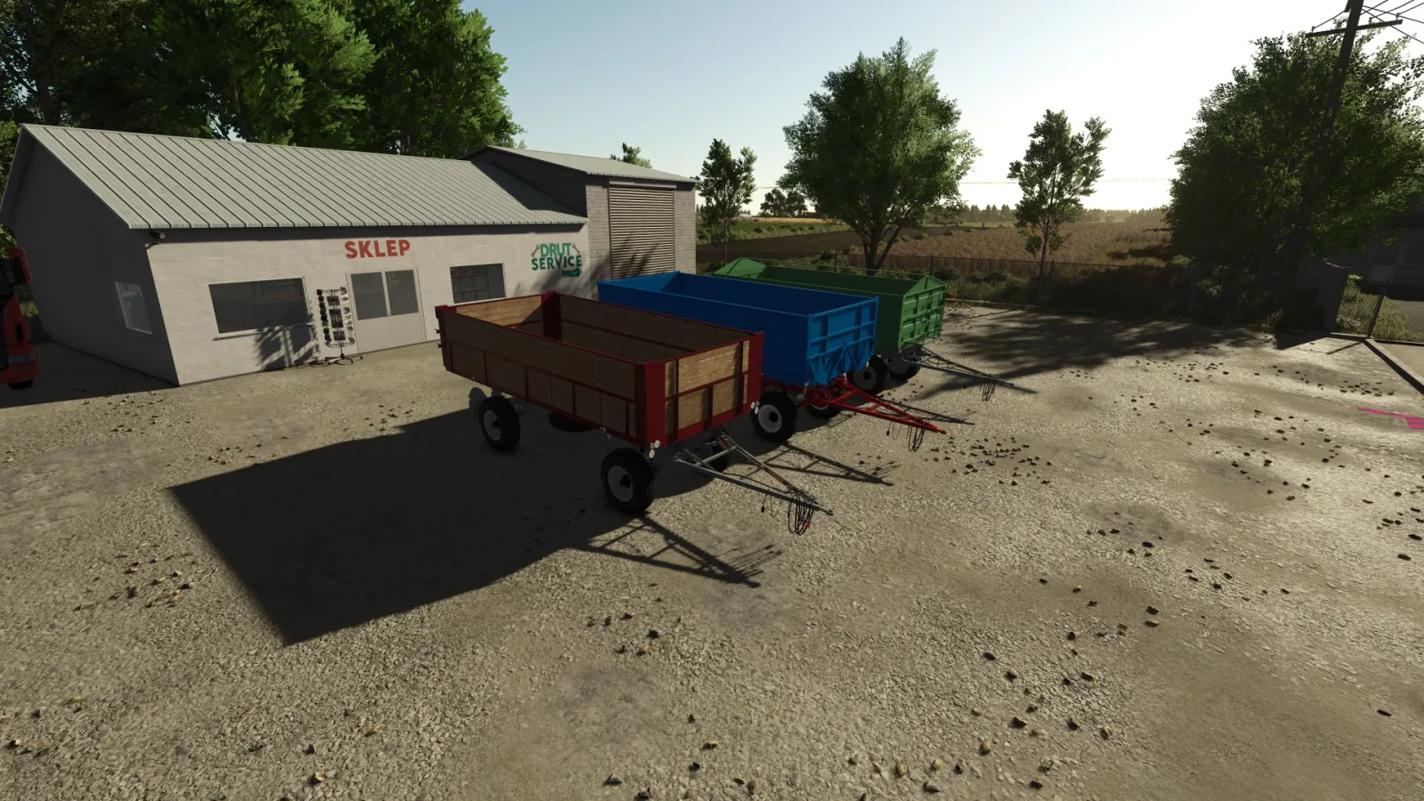 BSS P93S Pack FS25 - screenshot 1