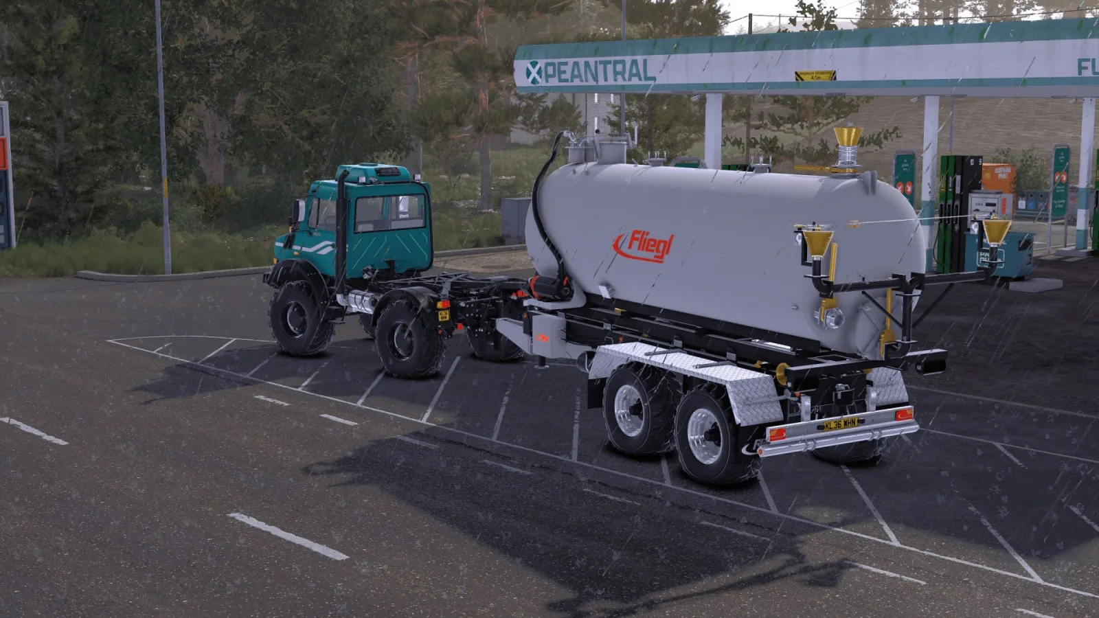 IT Runner Fliegl Pack FS25 - screenshot 3