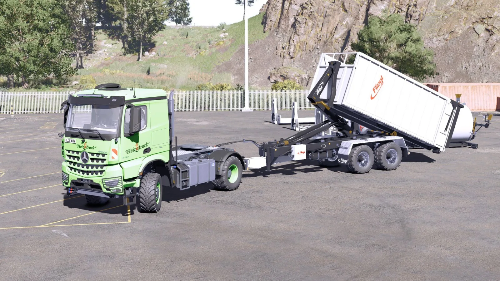 IT Runner Fliegl Pack FS25 - screenshot 2