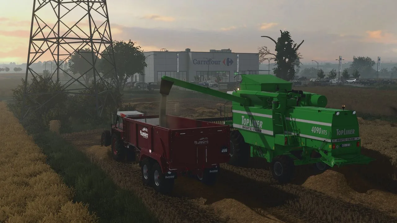 Bunning 140 Series FS25 - screenshot 3