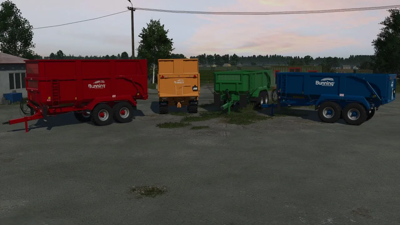 Bunning 140 Series FS25 - screenshot 1