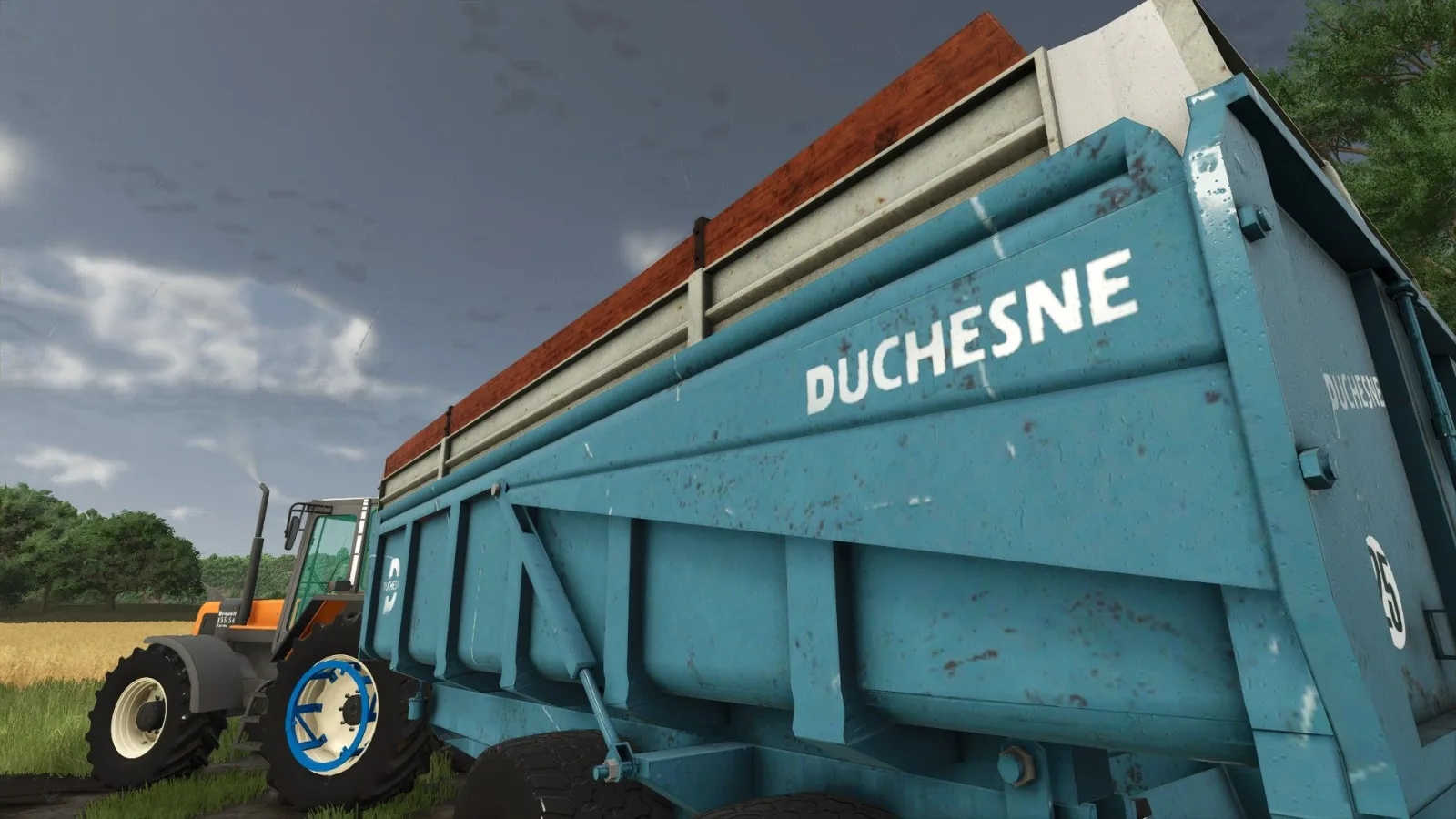 Duchesne 14T FS25 - screenshot 3