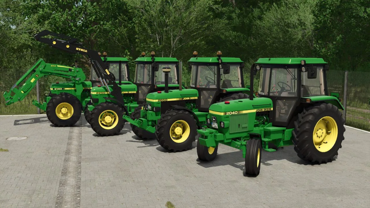John Deere 2x40/2X50 Series