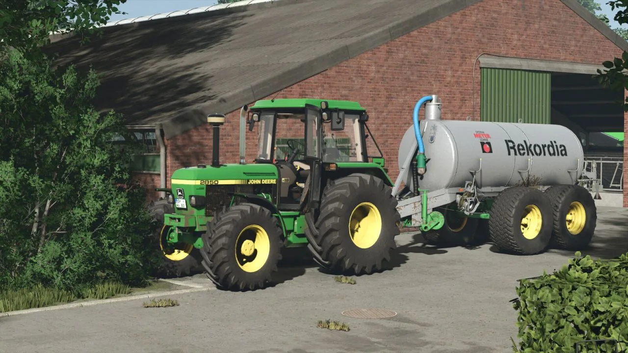 John Deere 2x40/2X50 Series