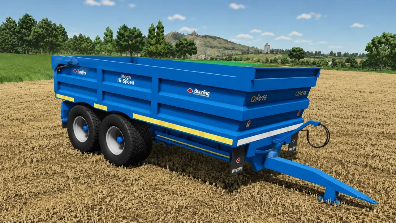 Broughan 14T Dump Trailer FS25