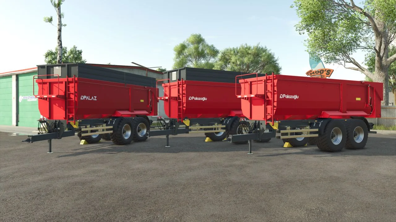 Palaz RR2C 18L Trailer FS25 - screenshot 3