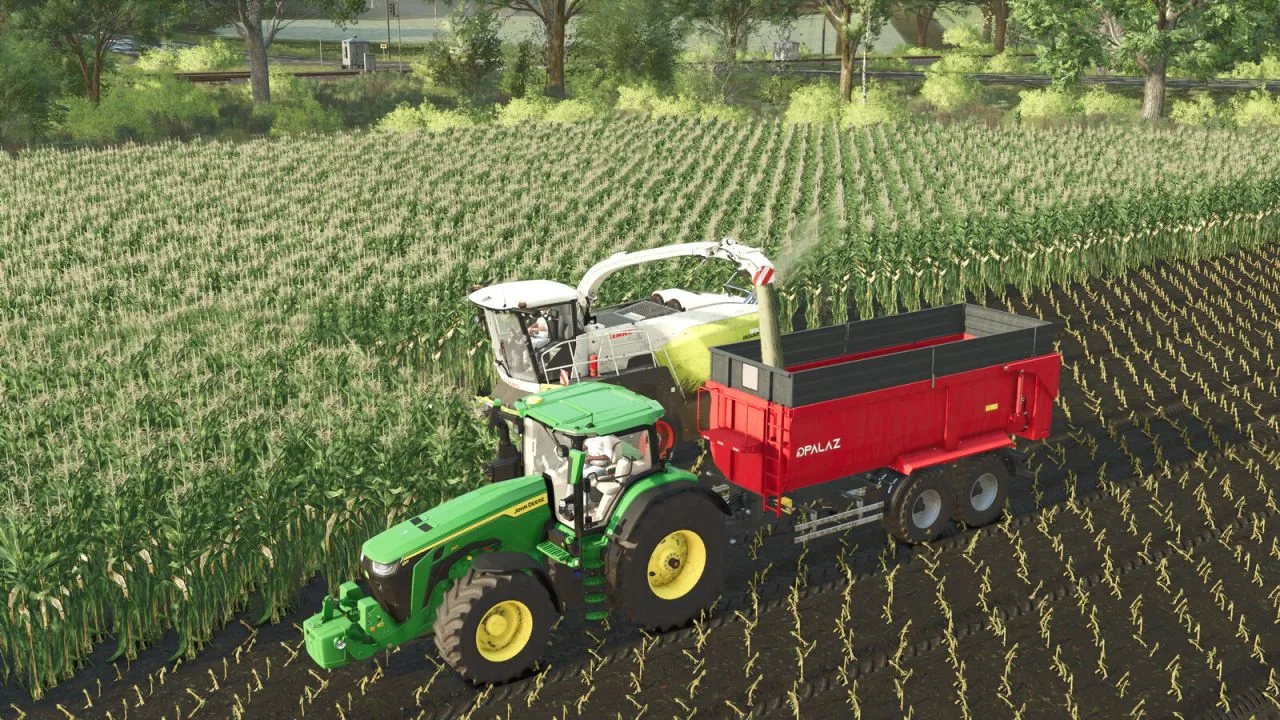 Palaz RR2C 18L Trailer FS25 - screenshot 1