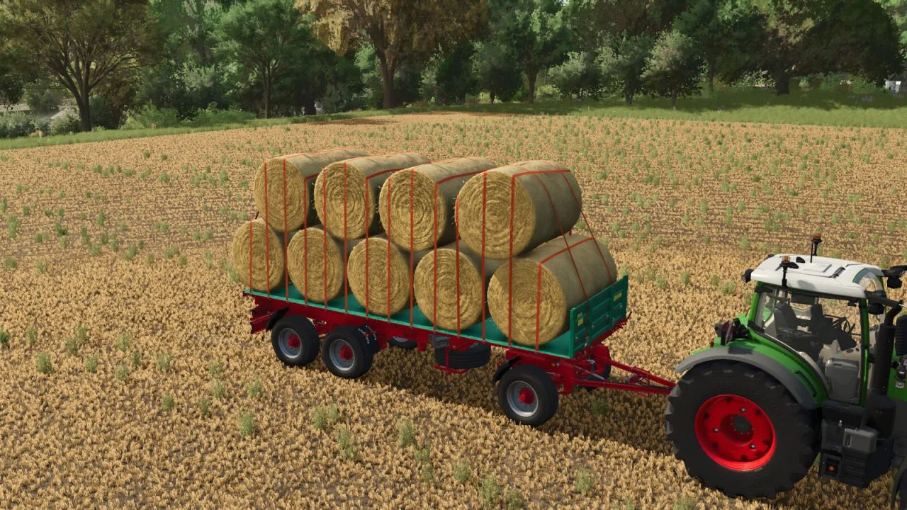 Bale Autoload Pack FS25 - screenshot 3
