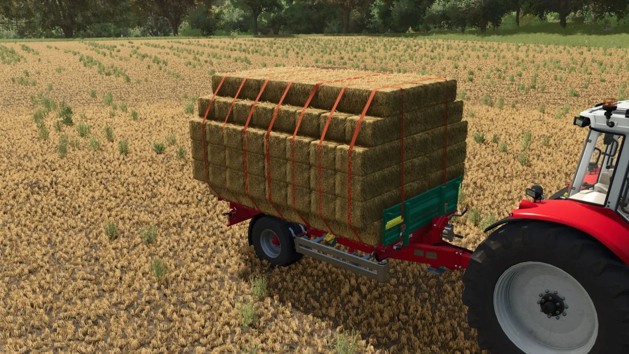 Bale Autoload Pack FS25 - screenshot 2
