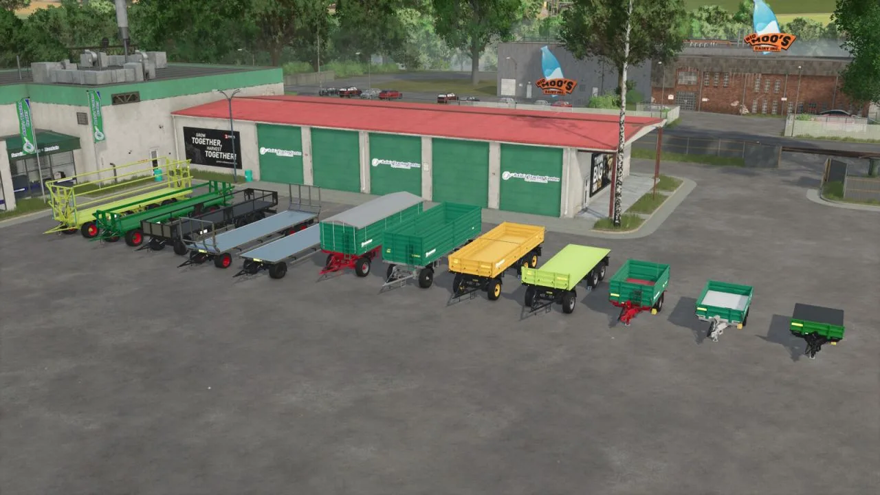 Bale Autoload Pack FS25 - screenshot 1
